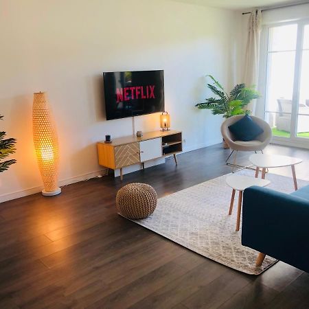 7 Minutes Disney/Netflix/Terrace/Car Park Apartment Magny-le-Hongre Bagian luar foto