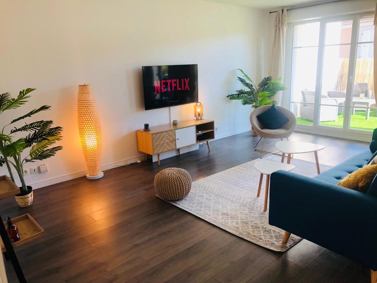 7 Minutes Disney/Netflix/Terrace/Car Park Apartment Magny-le-Hongre Bagian luar foto