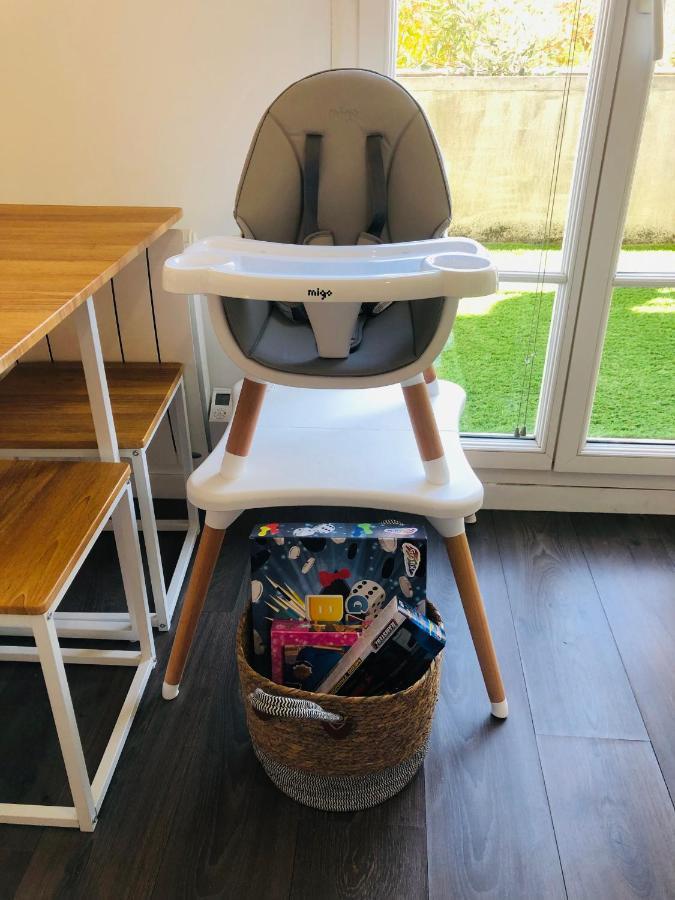 7 Minutes Disney/Netflix/Terrace/Car Park Apartment Magny-le-Hongre Bagian luar foto