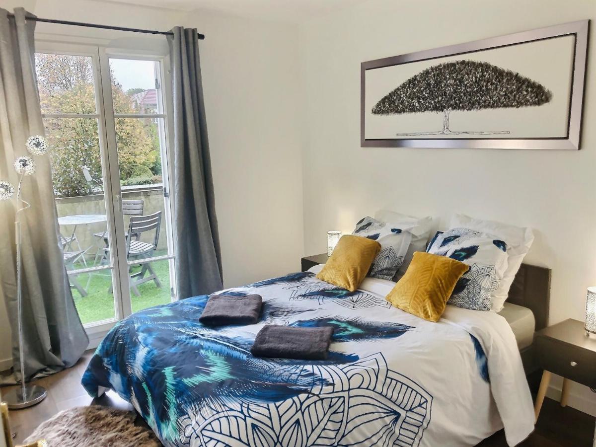 7 Minutes Disney/Netflix/Terrace/Car Park Apartment Magny-le-Hongre Bagian luar foto