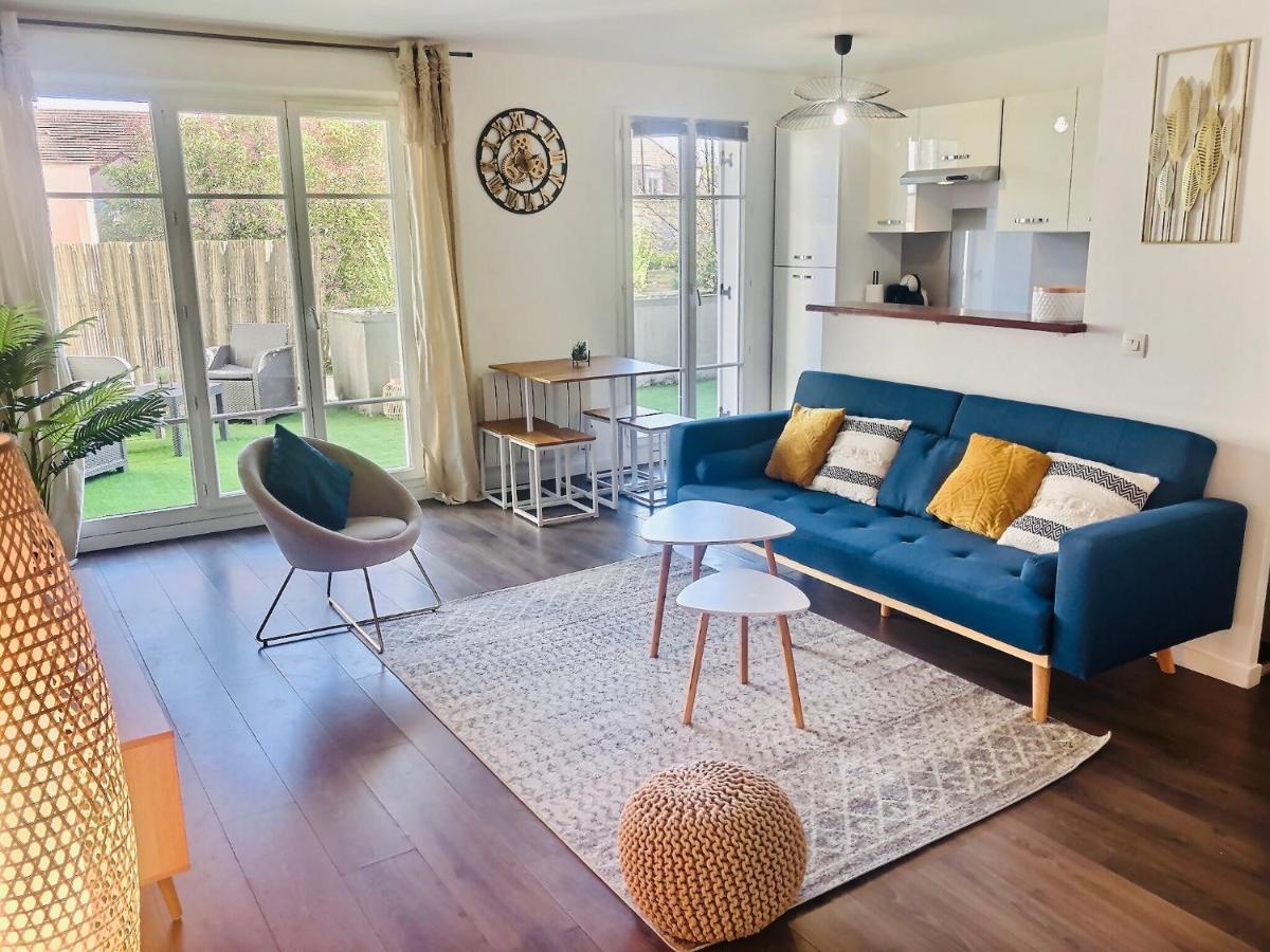 7 Minutes Disney/Netflix/Terrace/Car Park Apartment Magny-le-Hongre Bagian luar foto