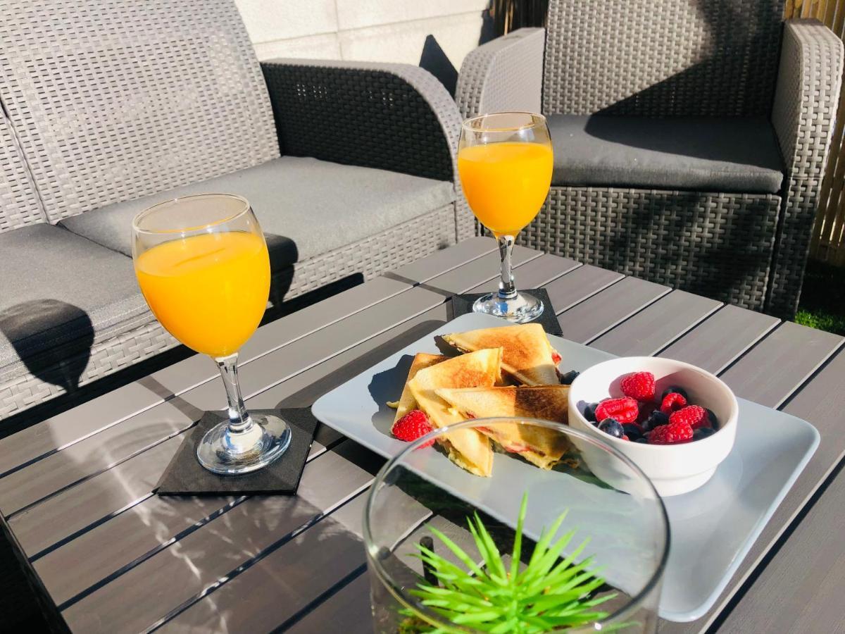 7 Minutes Disney/Netflix/Terrace/Car Park Apartment Magny-le-Hongre Bagian luar foto