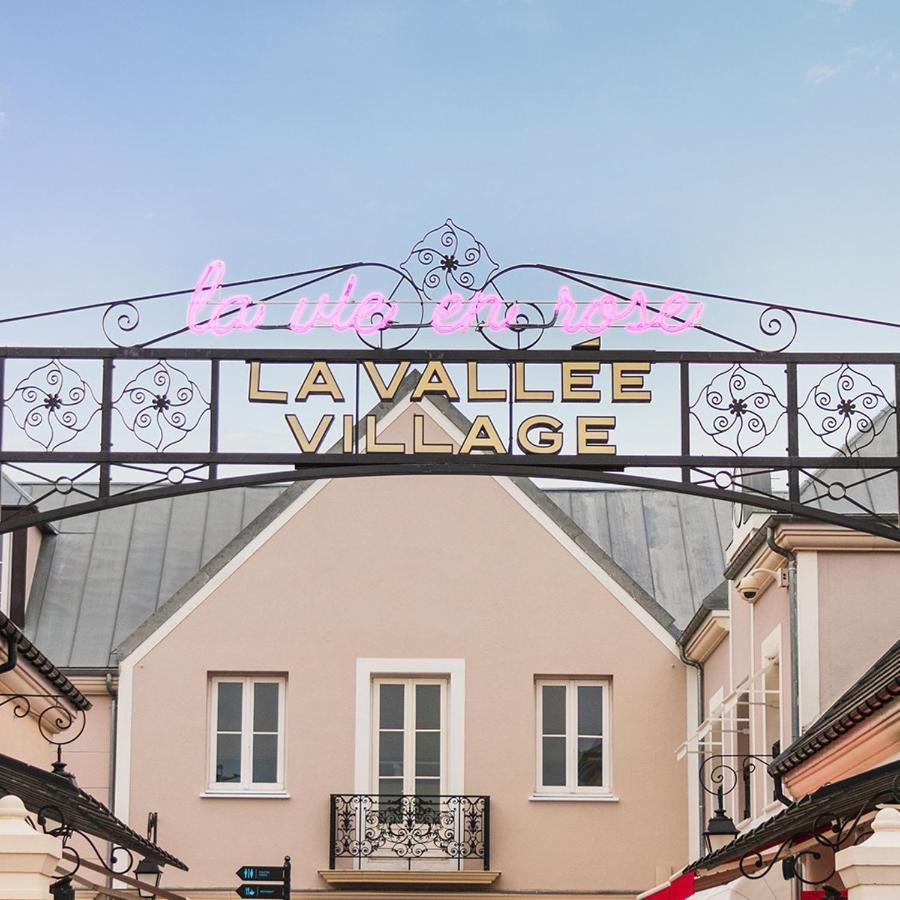7 Minutes Disney/Netflix/Terrace/Car Park Apartment Magny-le-Hongre Bagian luar foto